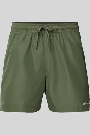 Peak Performance Relaxed Fit Badeshorts mit Label-Stitching in , Größe L