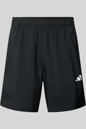 adidas Regular Fit Shorts mit Logo-Print in , Größe L
