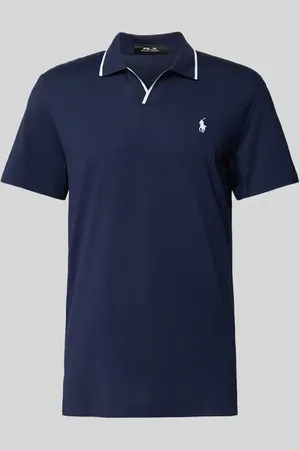 Ralph Lauren Poloshirt mit Label-Stitching in , Größe L