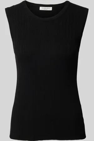 Christian Berg Tanktop in Strick-Optik in , Größe M