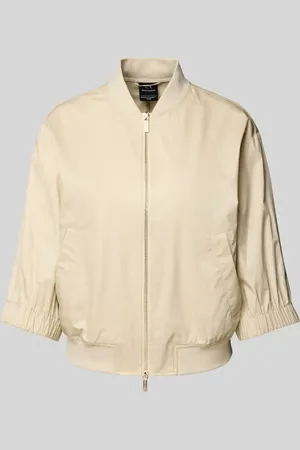 Armani Exchange Blouson mit Zweiwege-Reißverschluss und Stehkragen in , Größe L