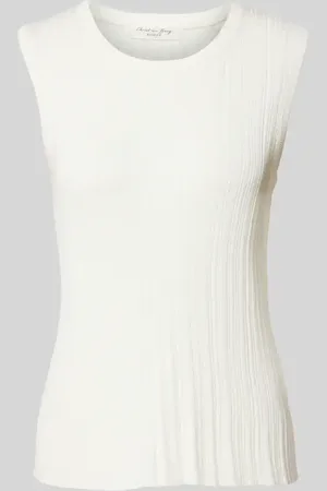 Christian Berg Tanktop in Strick-Optik in , Größe M