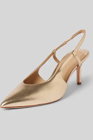 Ralph Lauren Pumps mit Pfennigabsatz Modell 