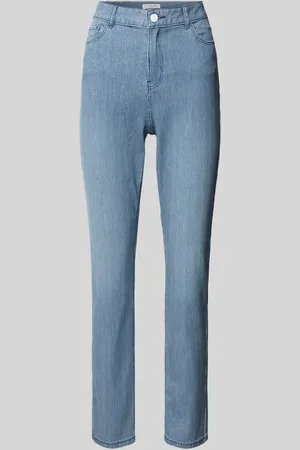 Christian Berg Slim Fit Hose im 5-Pocket-Design in , Größe 34/28