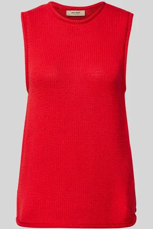 Mos Mosh Stricktop mit Rundhalsausschnitt Modell 