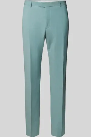 Strellson X-Slim Fit Anzughose mit Bügelfalten Modell 