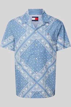 Tommy Hilfiger Regular Fit Freizeithemden aus reiner Baumwolle in , Größe L