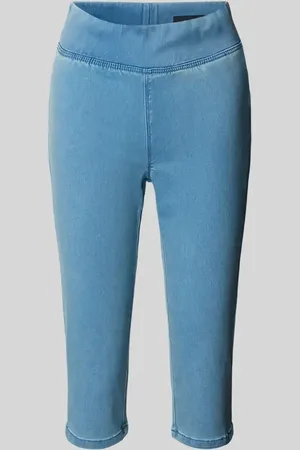 Noisy May High Waist Skinny Fit Jeansshorts mit breitem Bund Modell 