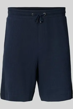 JOOP! Regular Fit Shorts mit Strukturmuster Modell 