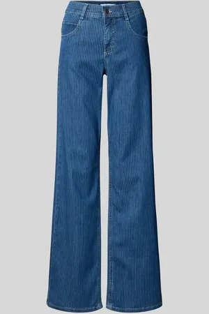 Angels Wide Leg Jeans im 5-Pocket-Design Modell 