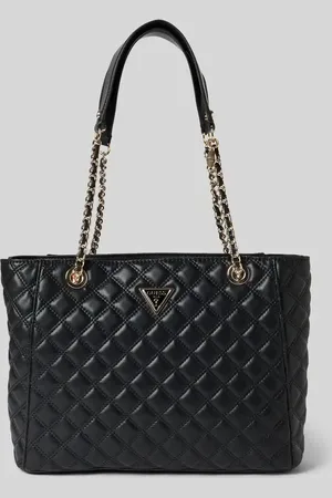 Guess Tote Bag mit Strukturmuster Modell 