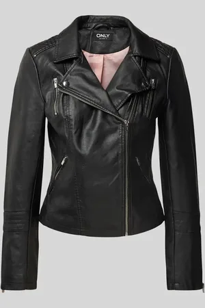 ONLY Bikerjacke in Leder-Optik Modell 