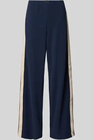 VERO MODA Wide Leg Sweatpants mit Kontraststreifen Modell 