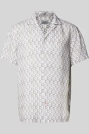 JOOP! Loose Fit Freizeithemd mit Resortkragen Modell 