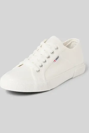 ONLY Low Top Sneaker aus reiner Baumwolle Modell 