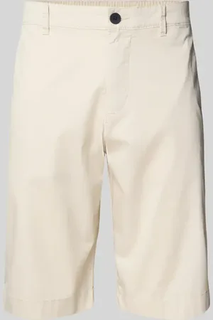 TOM TAILOR Regular Fit Bermuda aus Baumwoll-Mix in , Größe L