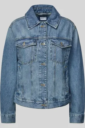 Jake*s Jeansjacke mit Brustpattentaschen in , Größe 34