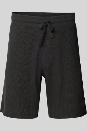 Calvin Klein Regular Fit Shorts mit Strukturmuster in , Größe L