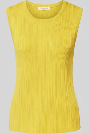 Christian Berg Tanktop in Strick-Optik in , Größe L