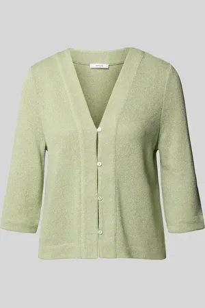 Opus Cardigan mit V-Ausschnitt Modell 