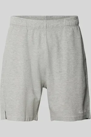 Another Cotton Lab Relaxed Fit Shorts mit Strukturmuster in , Größe L