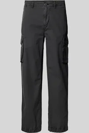 Superdry Regular Fit Cargohose mit Eingrifftaschen in , Größe 33/32