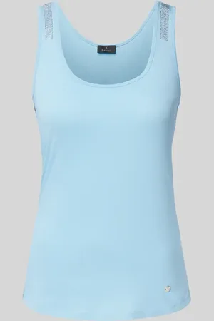 monari Tanktop mit Ziersteinbesatz in , Größe 40