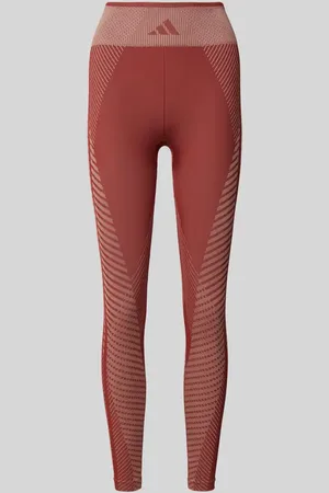adidas Skinny Fit Leggings mit verkürztem Schnitt in , Größe L