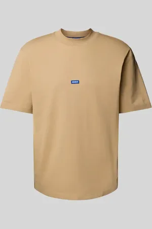 Hugo Blue T-Shirt mit Label-Detail in , Größe L