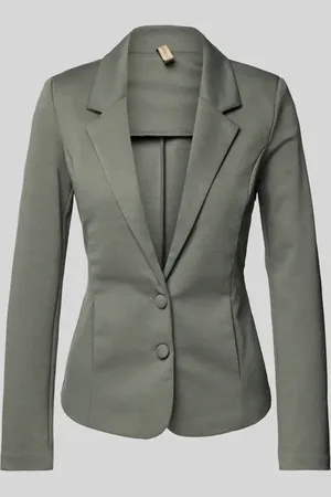 soyaconcept Slim Fit Blazer mit Knopfverschluss Modell 