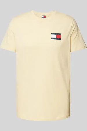 Tommy Hilfiger Regular Fit T-Shirt aus reiner Baumwolle in , Größe L