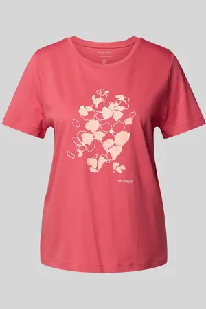 TOM TAILOR Regular Fit T-Shirt aus reiner Baumwolle in , Größe L