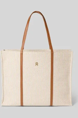 Tommy Hilfiger Shopper aus Baumwoll-Mix in , Größe 1