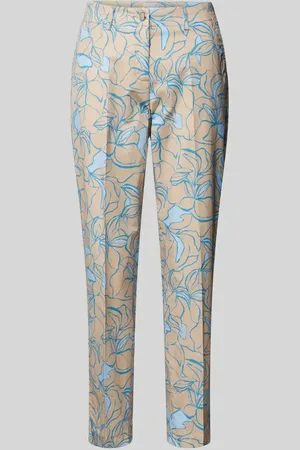 Brax Slim Fit Stoffhose mit verkürztem Schnitt Modell 