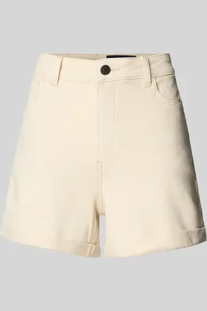 Noisy May High Waist Jeansshorts im 5-Pocket-Design Modell 
