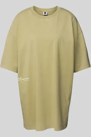 Karo Kauer Oversized T-Shirt mit Label-Print in , Größe L