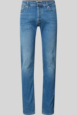 JACK & JONES Jeans mit 5-Pocket-Design Modell 