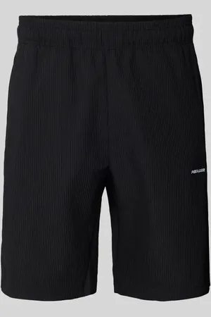 Pegador Regular Fit Shorts in Ripp-Optik in , Größe L