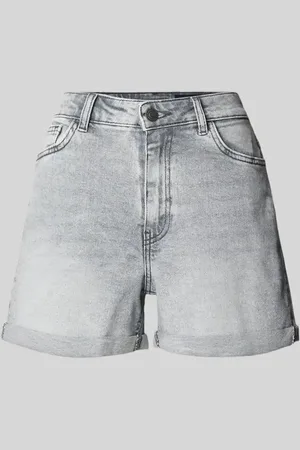 Noisy May High Waist Jeansshorts im 5-Pocket-Design Modell 
