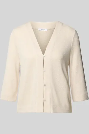 Opus Cardigan mit V-Ausschnitt Modell 
