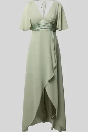 Jake*s Abendkleid mit V-Ausschnitt in , Größe 32