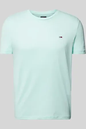 Tommy Hilfiger T-Shirt mit Label-Stitching in , Größe L