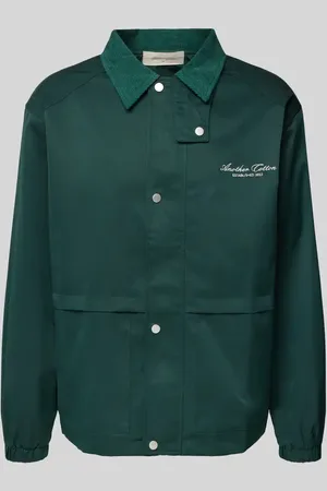 Another Cotton Lab Oversized Jacke mit Label-Stitching in , Größe L