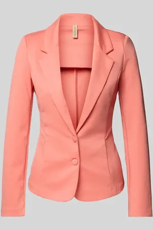soyaconcept Slim Fit Blazer mit Knopfverschluss Modell 