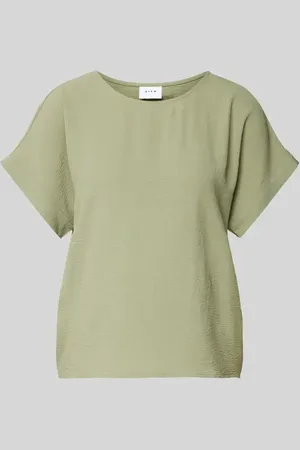 VILA Blusenshirt mit Rundhalsausschnitt Modell 