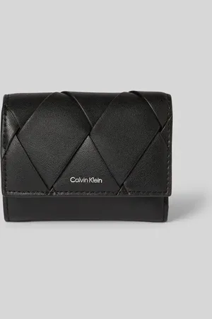 Calvin Klein Portemonnaie mit Steppnähten in , Größe 1
