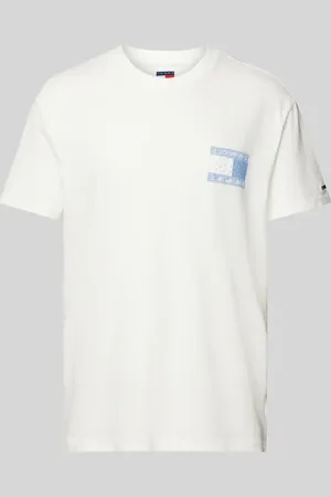 Tommy Hilfiger Regular Fit T-Shirt aus reiner Baumwolle in , Größe L
