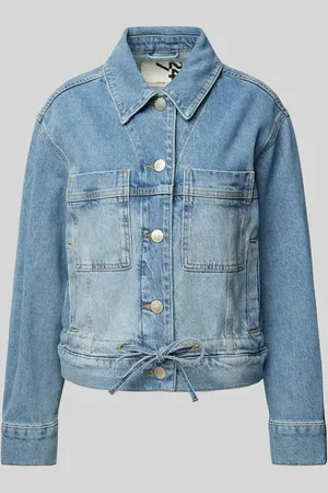 Opus Jeansjacke mit aufgesetzten Brusttaschen Modell 