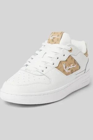 Karl Kani Sneaker mit Label-Stitching in , Größe 41