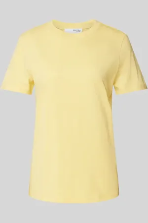 SELECTED T-Shirt mit Rundhalsausschnitt in , Größe L